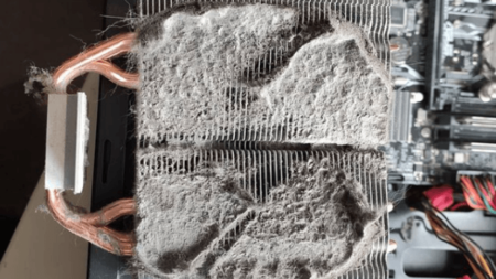 чистка ноутбуку від пилу