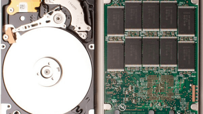 Заміна жорсткого диску на SSD